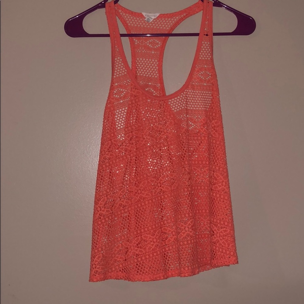 Aeropostale cut out tank